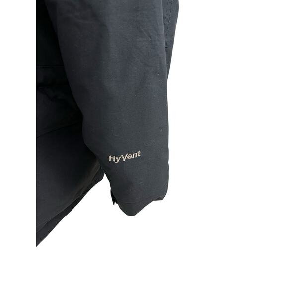 Vtg North Face Goose Down Coat XL Hyvent Mens Dark Gray Parka Jacket Winter - Picture 7 of 13